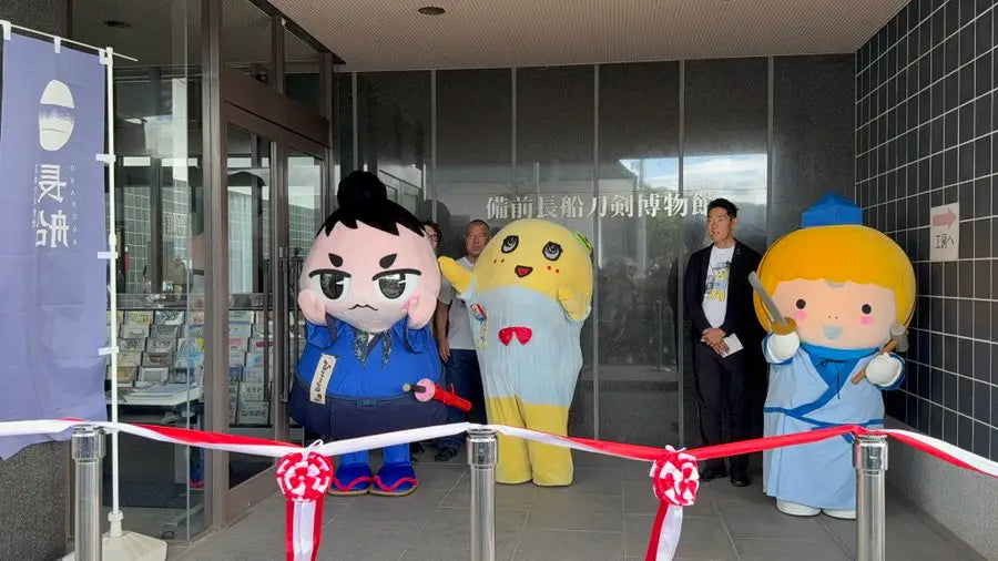 夢の共演ふなっしー × ひとまる