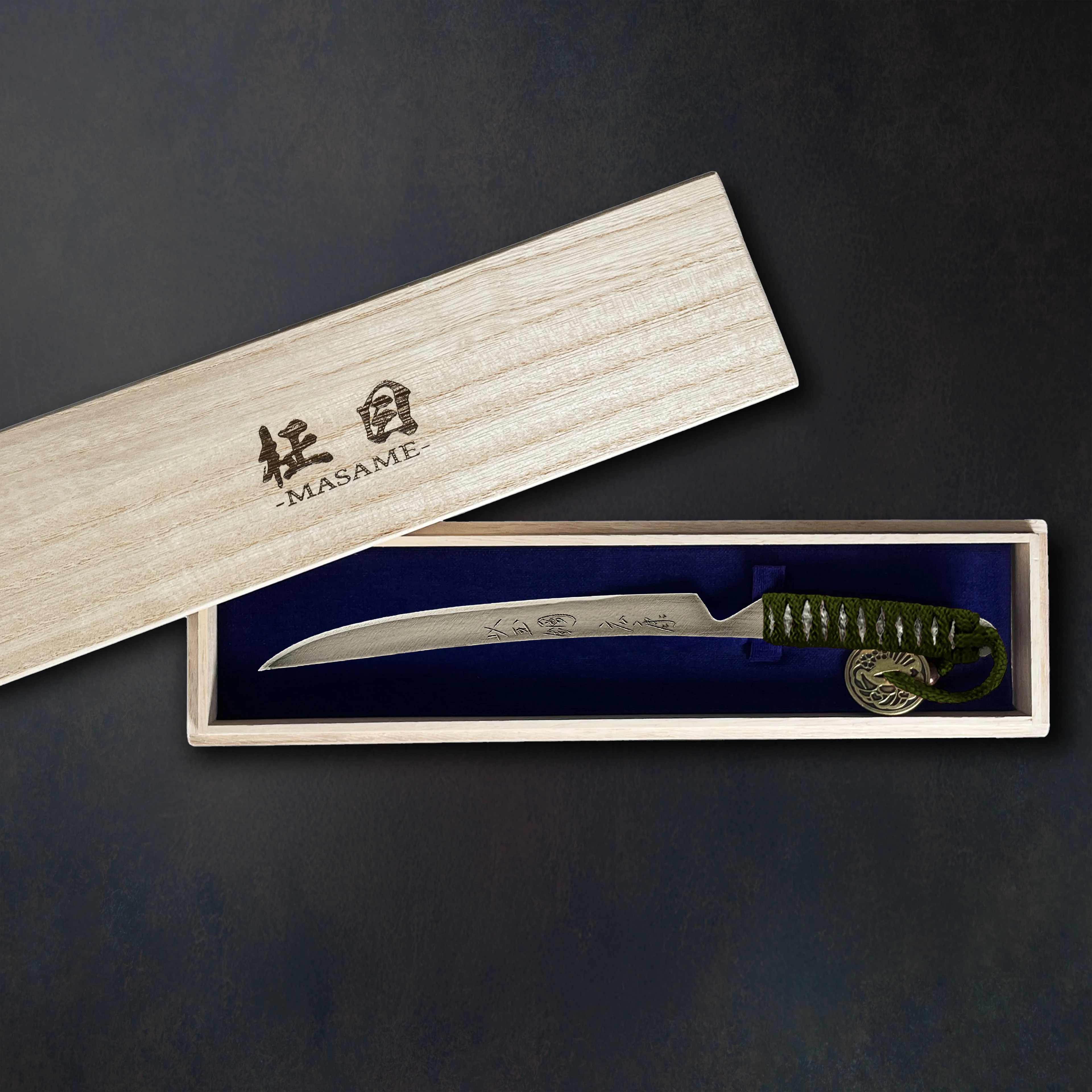 #カラー_葉隠(はがくれ・深緑)