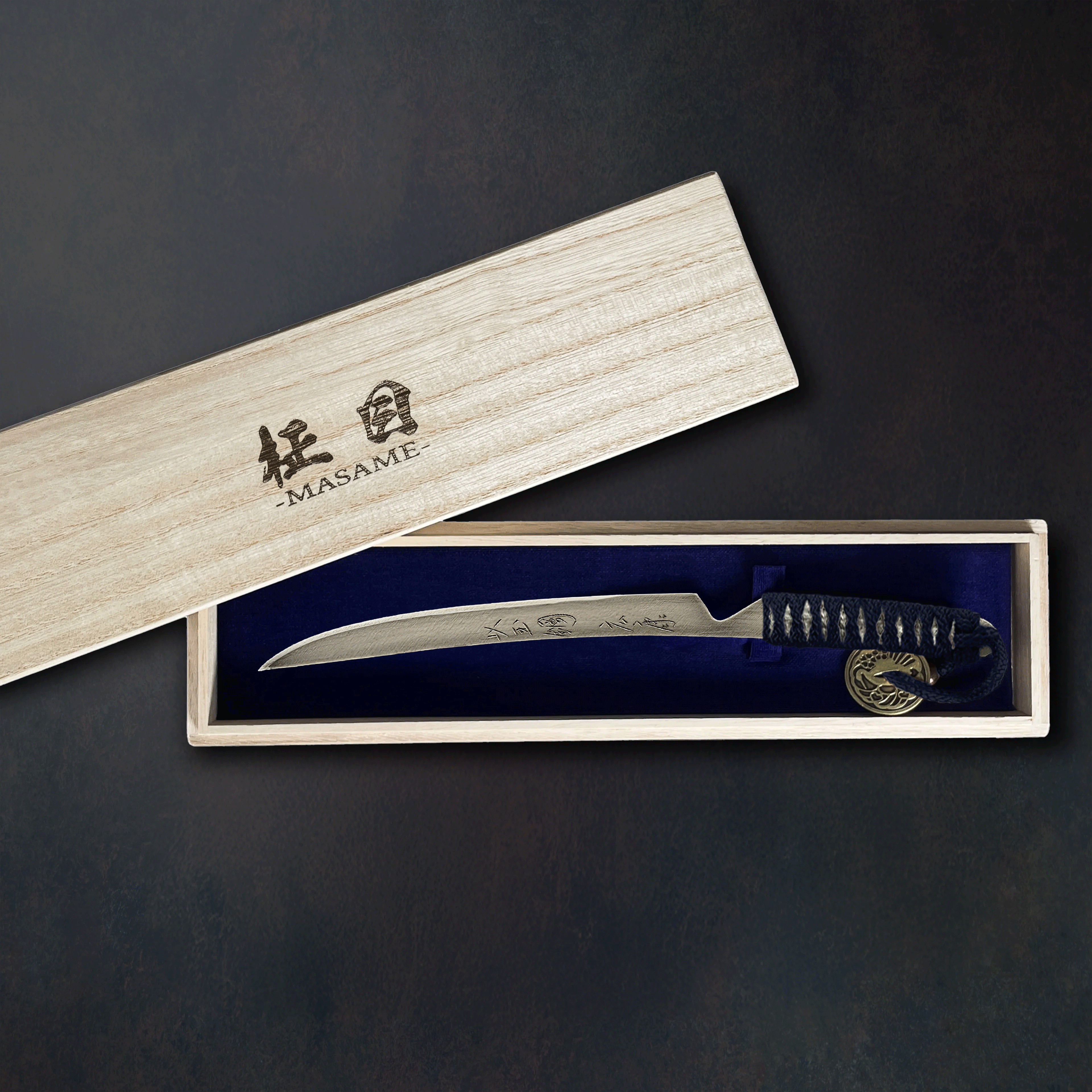 #カラー_長船ブルー(おさふねぶるー・紺)