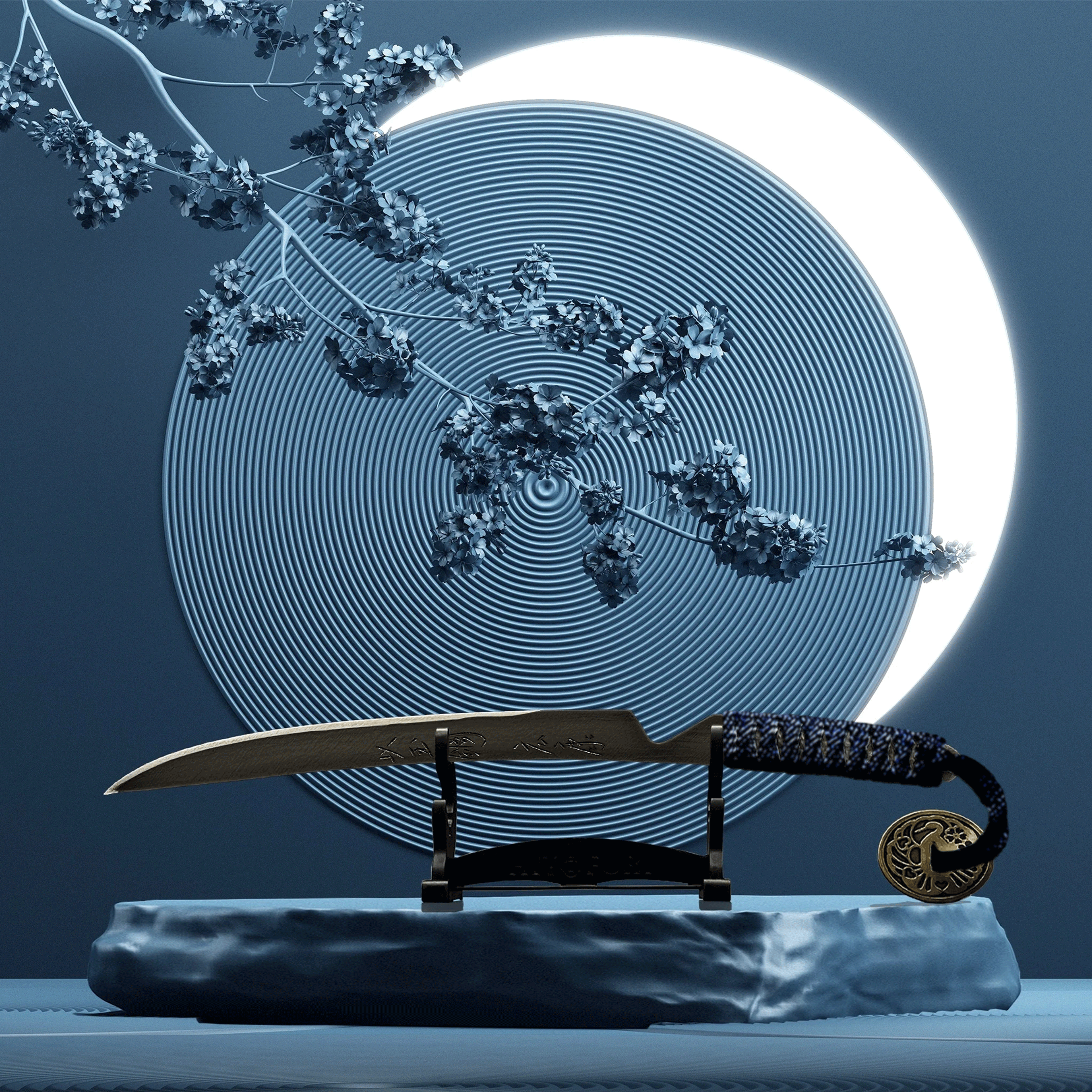 #カラー_長船ブルー(おさふねぶるー・紺)