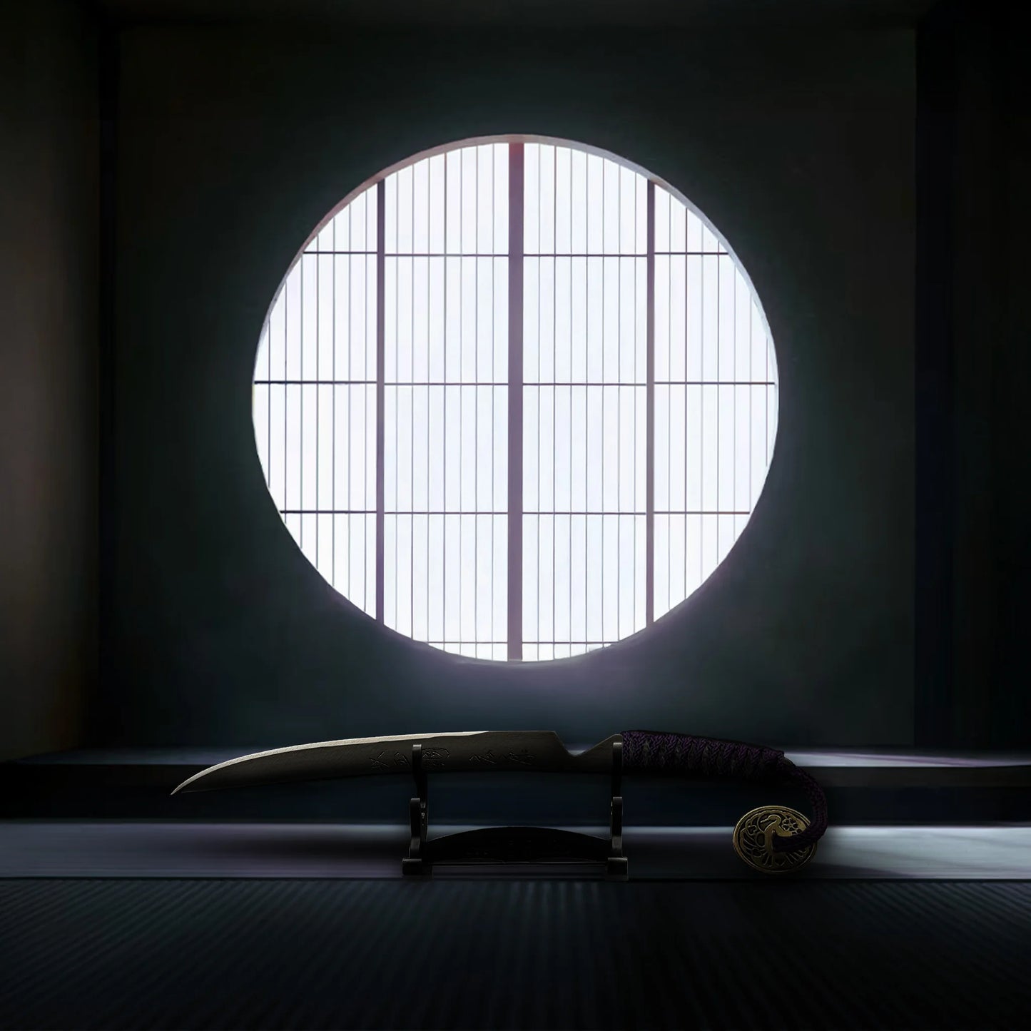 玉鋼製刀剣型ひとふり「漆黒 - SHIKKOKU -」 - HITOFURI プロジェクト