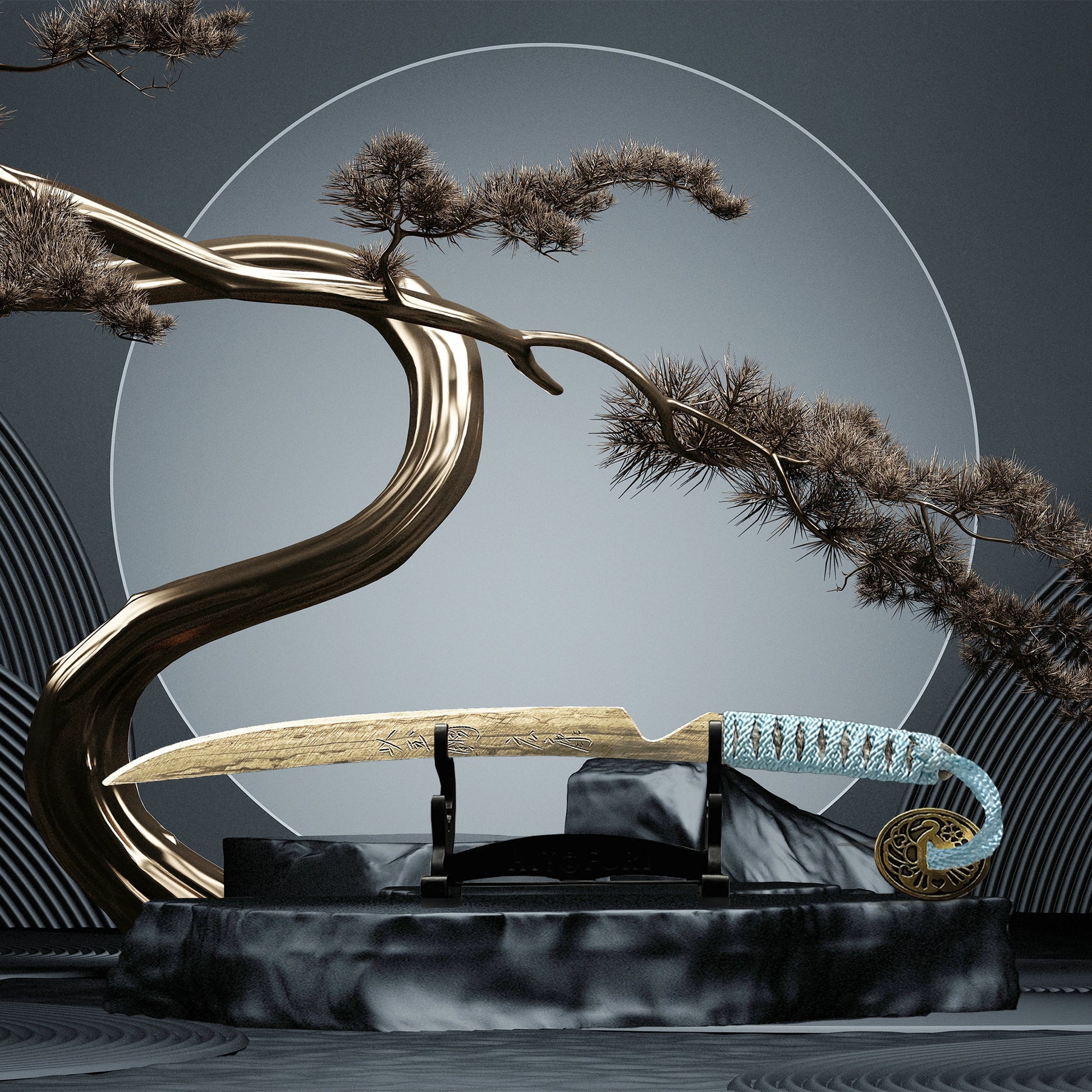 #カラー_涼空（すずぞら・水色）