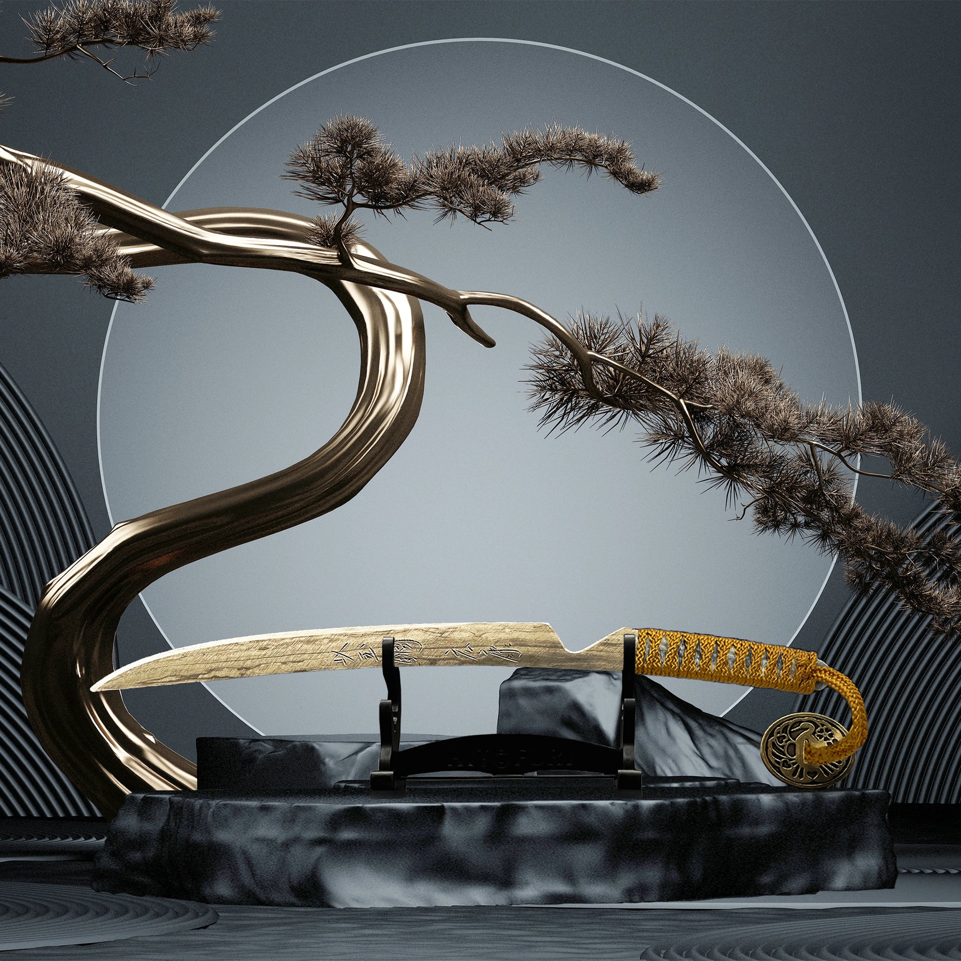 #カラー_琥箔（こはく・黄）