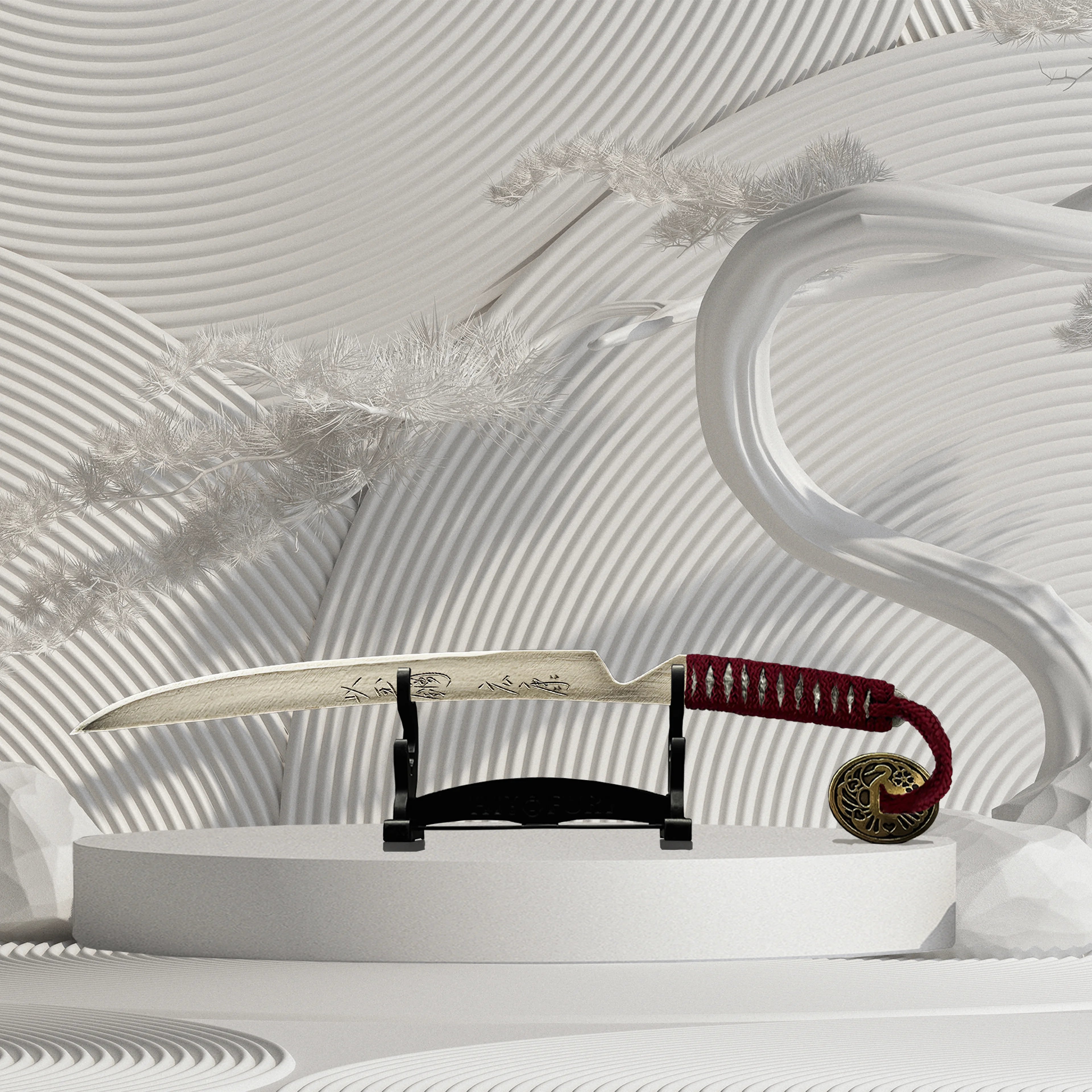 #カラー_宵茜（よいあかね・えんじ）