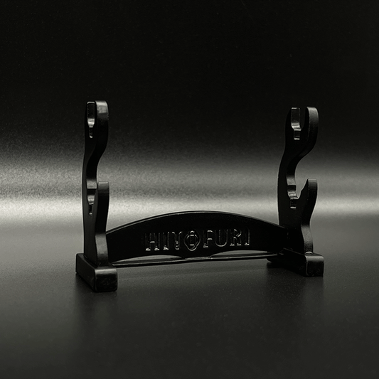 刀剣型ひとふり専用_オリジナル刀掛け台 - HITOFURI プロジェクト