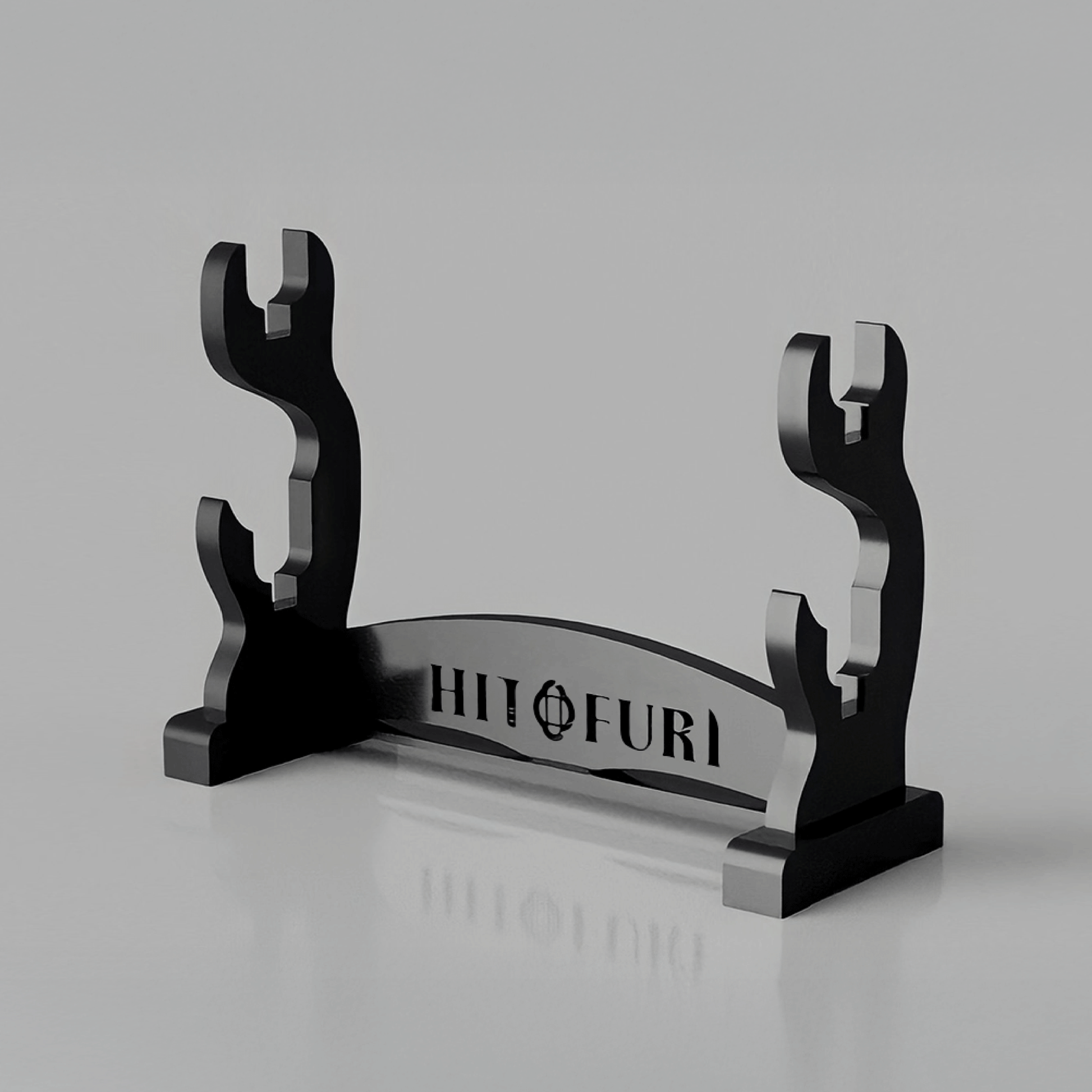 刀剣型ひとふり専用_オリジナル刀掛け台 - HITOFURI プロジェクト
