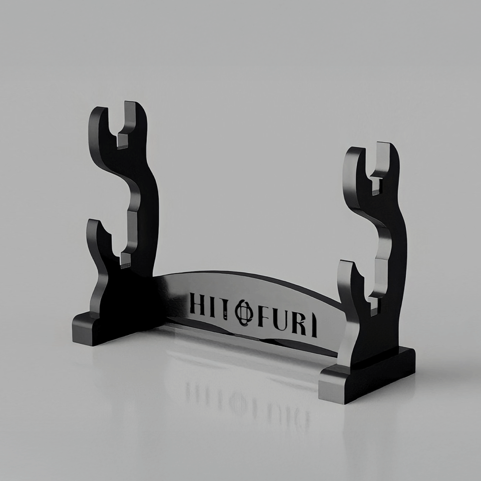 刀剣型ひとふり専用_オリジナル刀掛け台 - HITOFURI プロジェクト