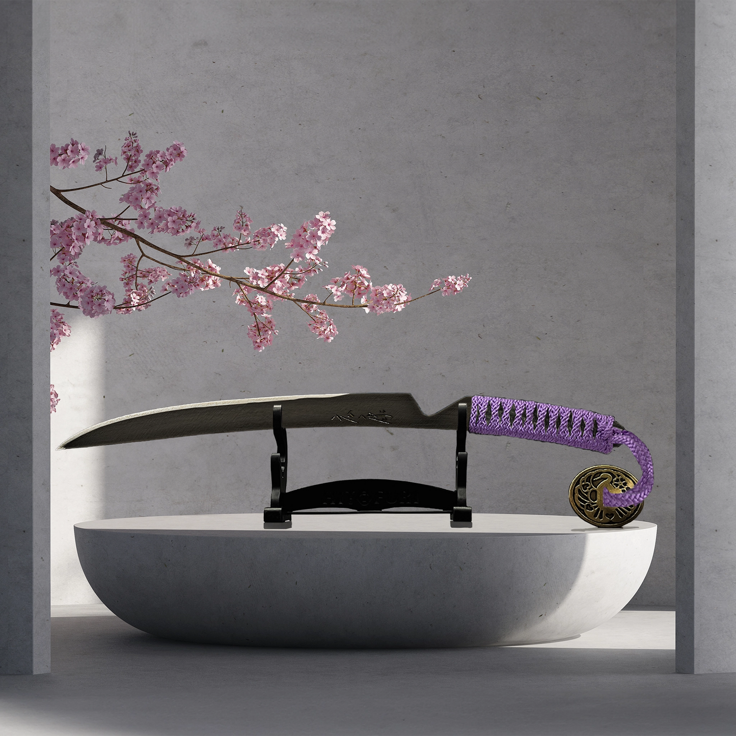 刀剣型ひとふり「鐵 - KUROGANE -」 - HITOFURI プロジェクト