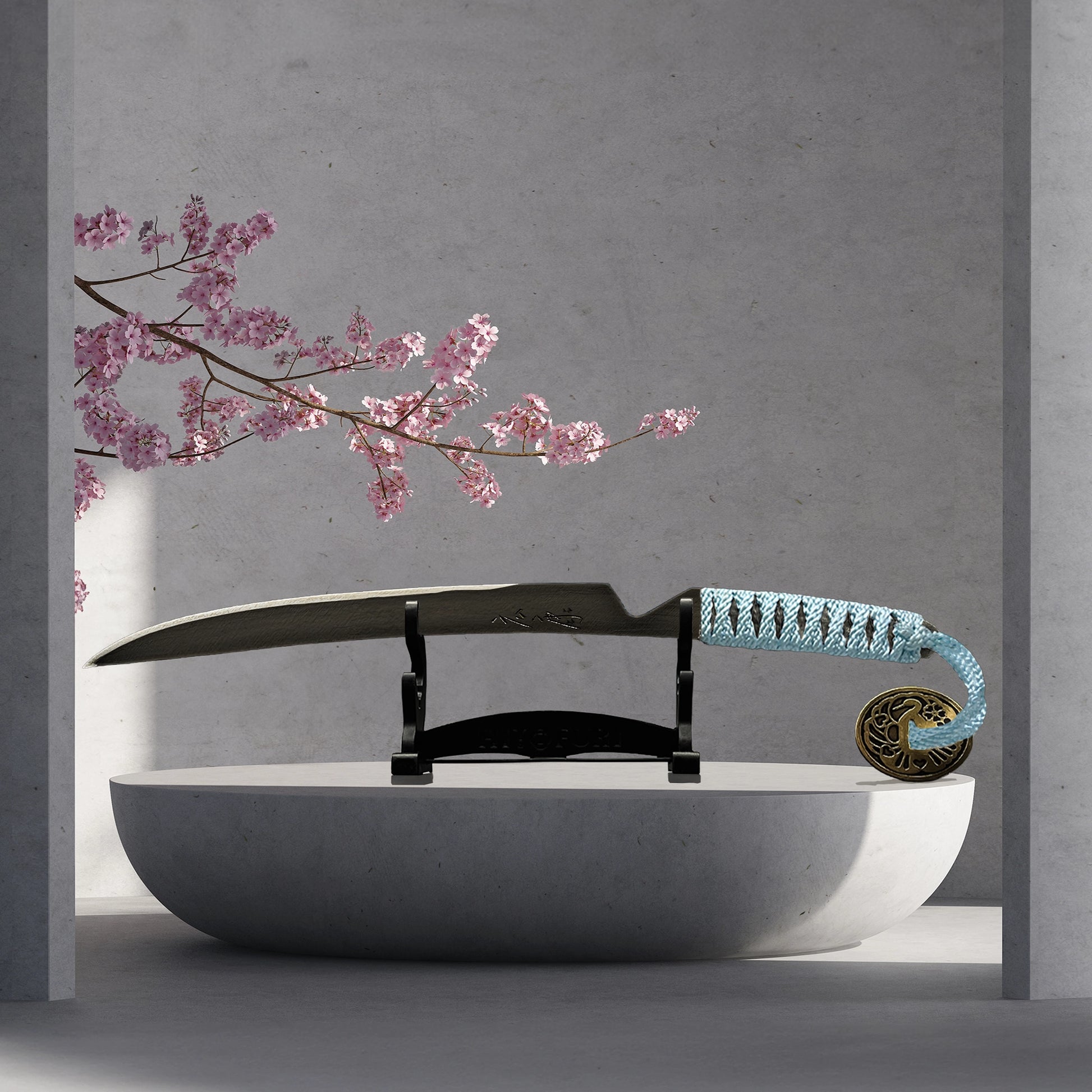 #カラー_涼空（すずぞら・水色）