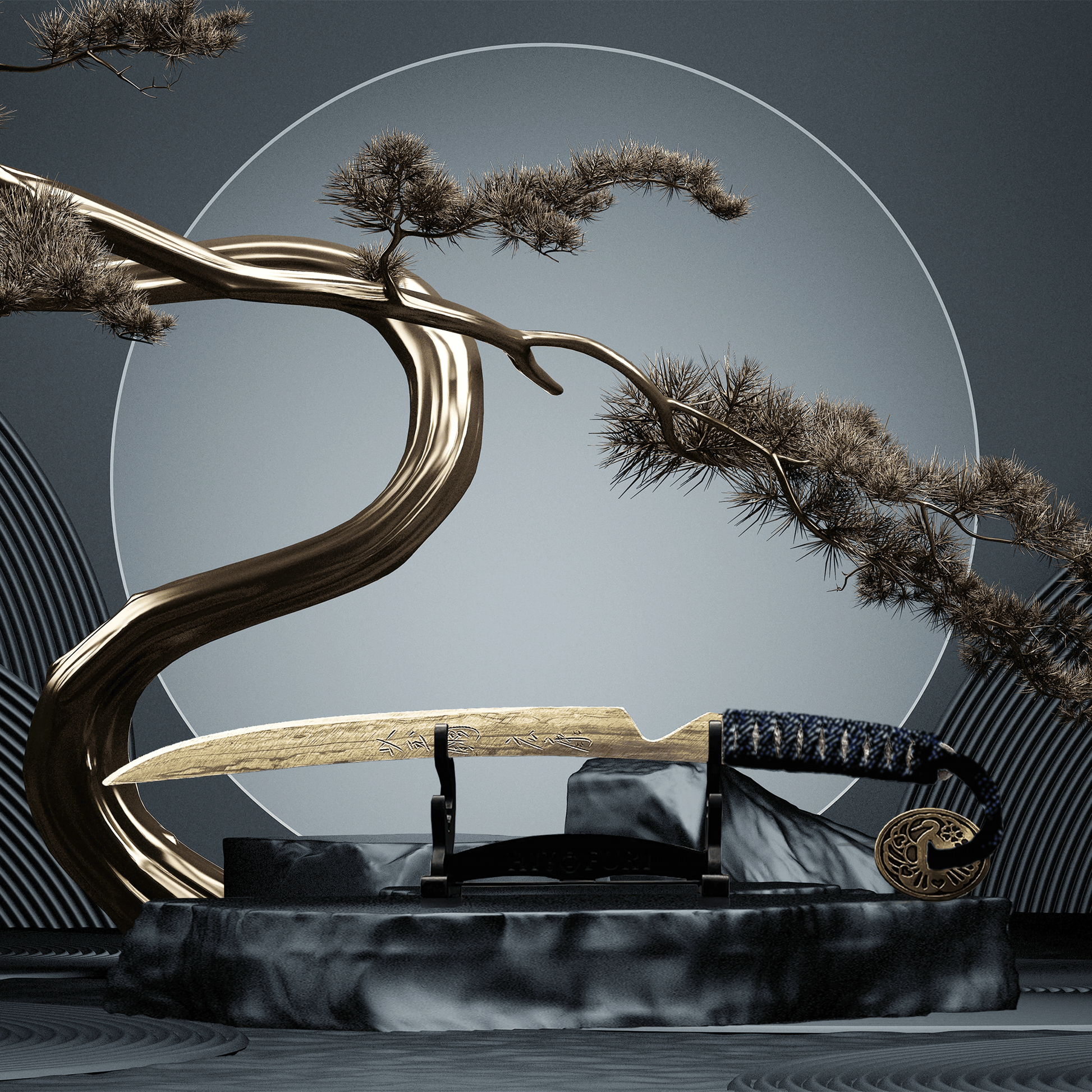 #カラー_長船ブルー（おさふねぶるー・紺）