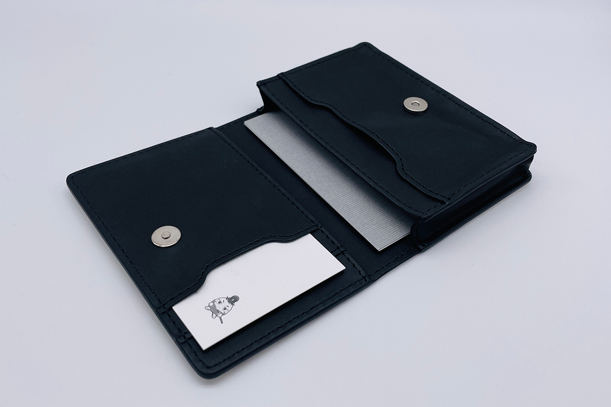 ひとまるモノグラム柄　大容量カードケース - HITOFURI プロジェクト