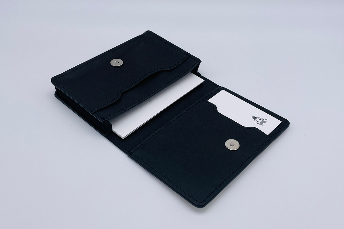 ひとまるモノグラム柄　大容量カードケース - HITOFURI プロジェクト