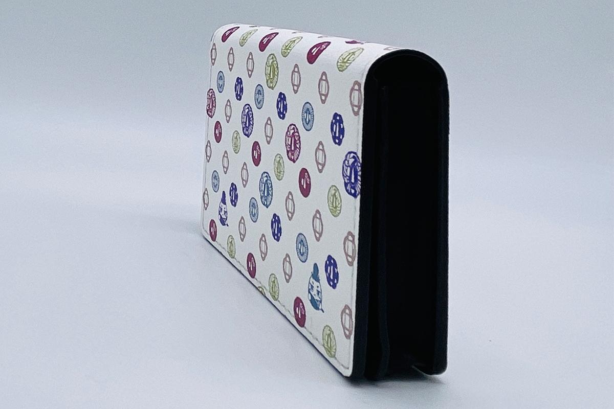 ひとまるモノグラム柄　大容量カードケース - HITOFURI プロジェクト