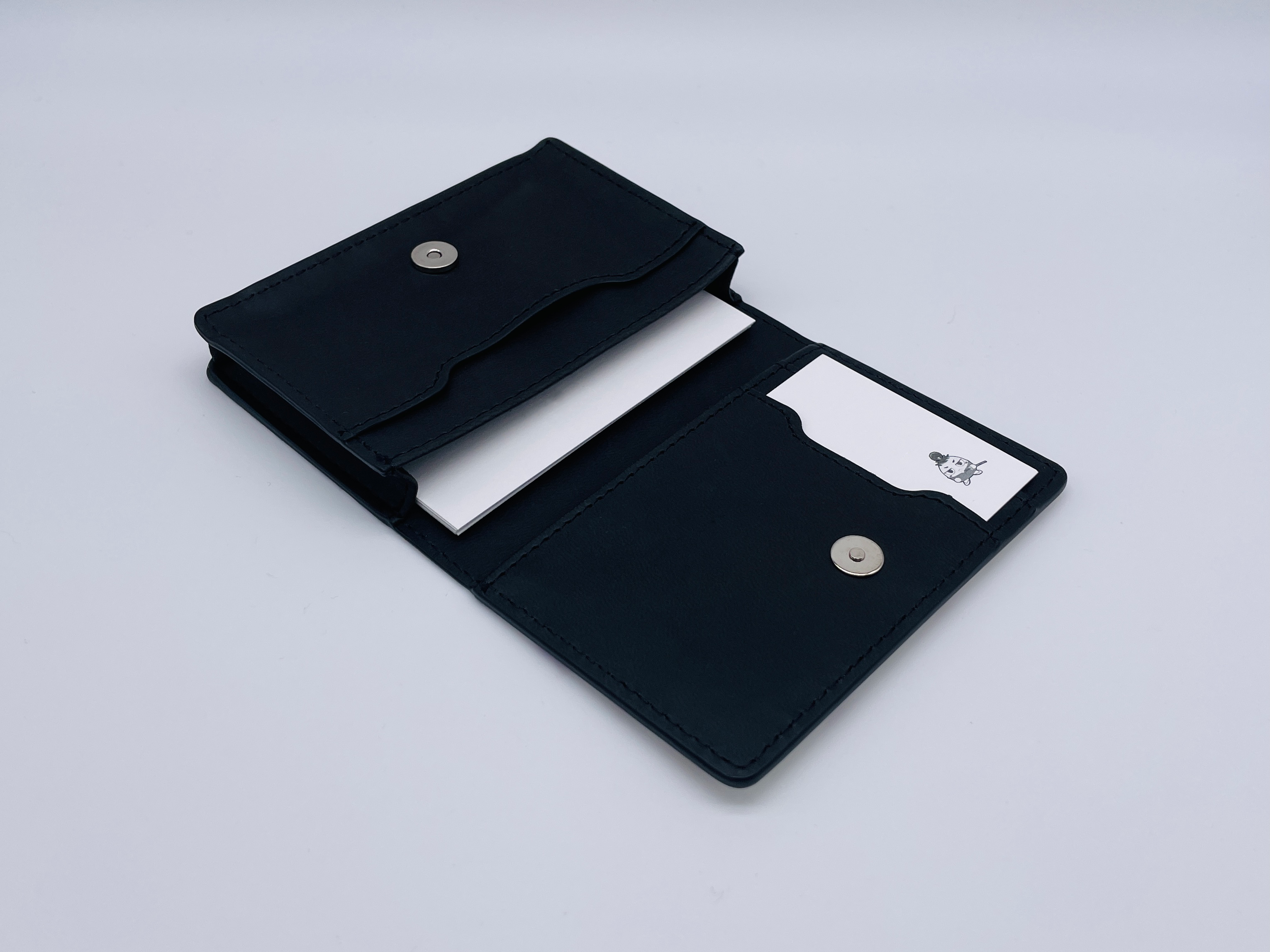 ひとまるモノグラム柄　大容量カードケース - HITOFURI プロジェクト