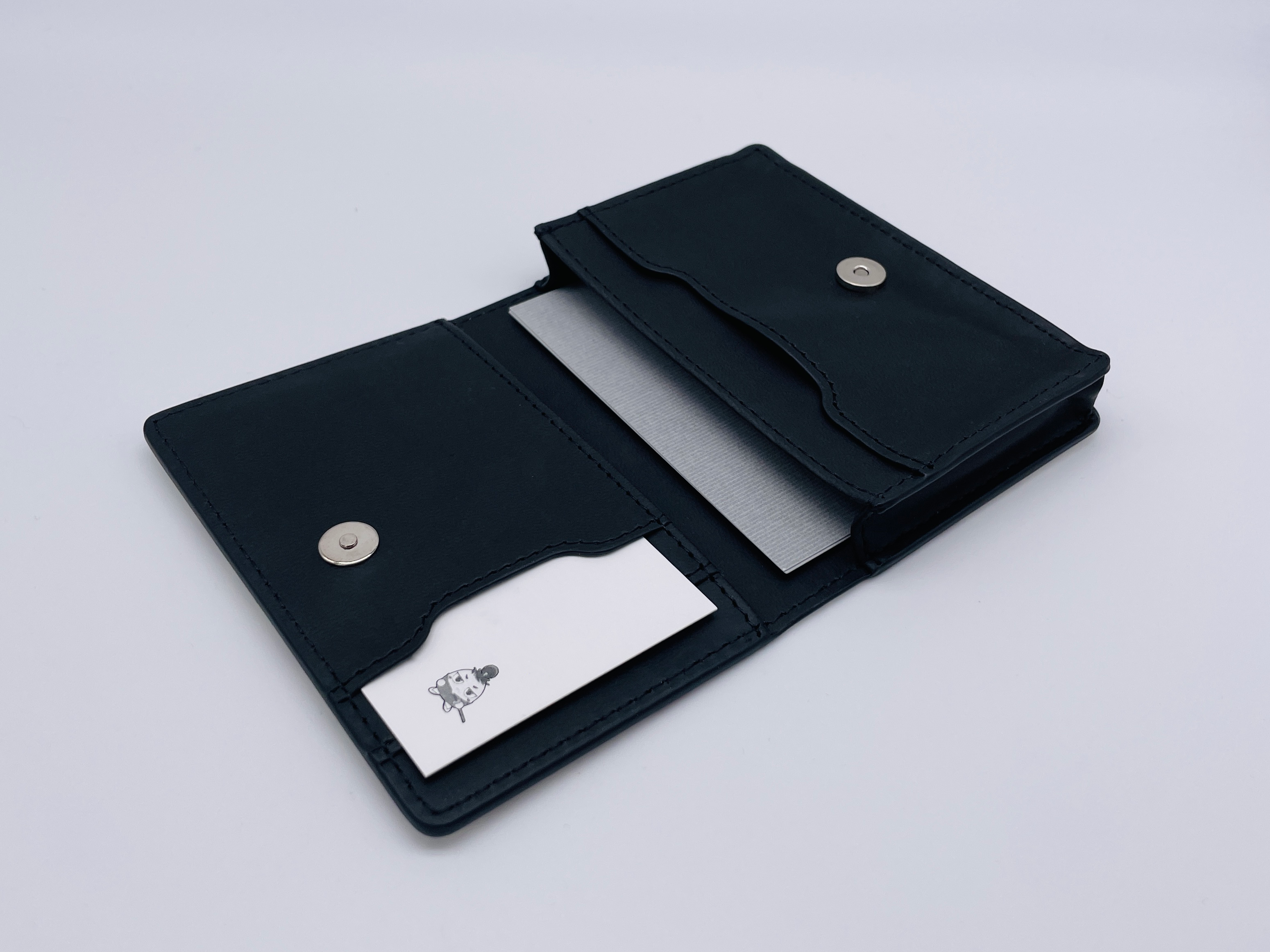 ひとまるモノグラム柄　大容量カードケース - HITOFURI プロジェクト